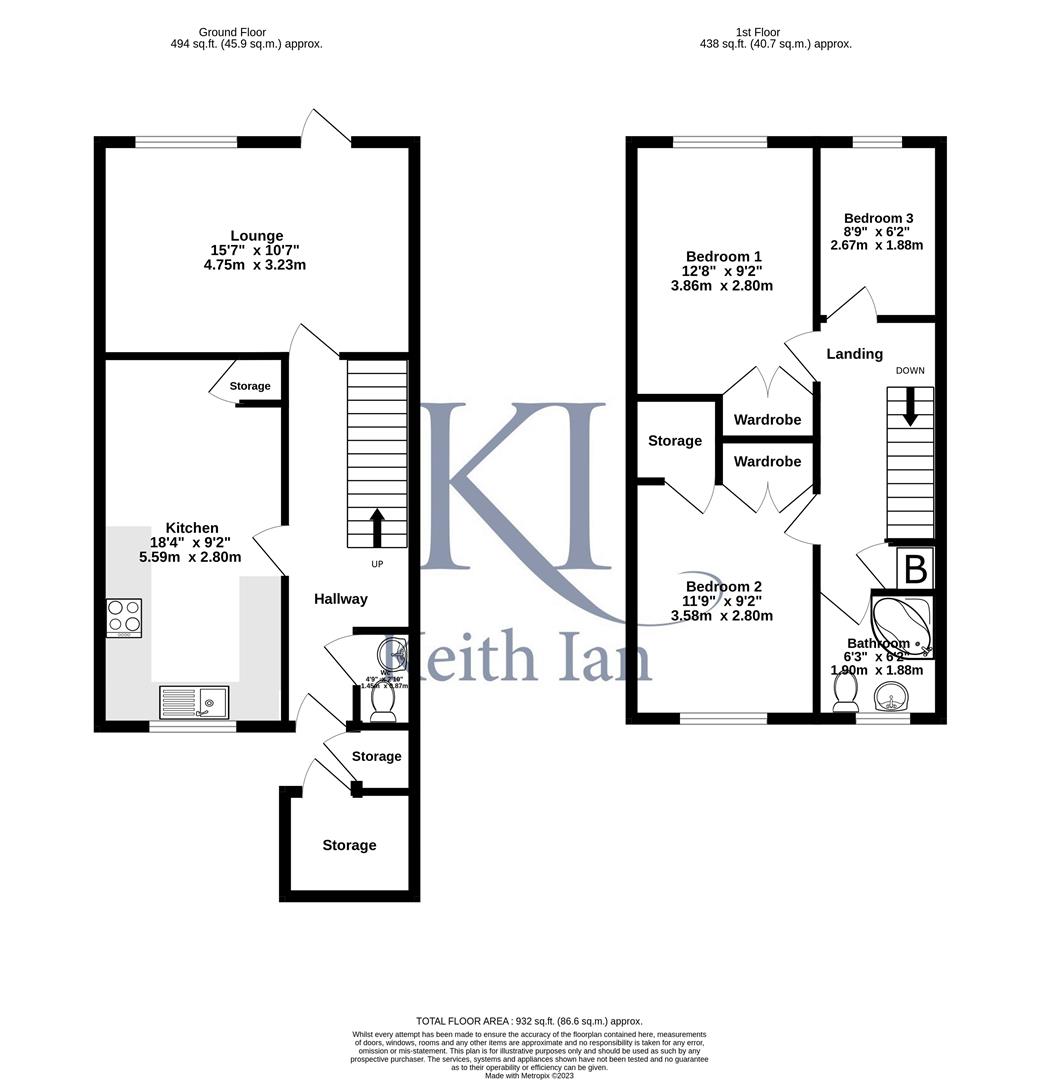Rowan Drive, Broxbourne Keith Ian